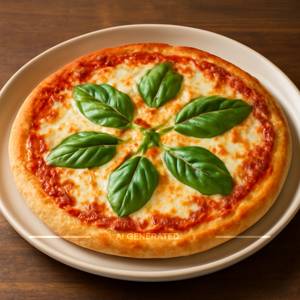Regular Margherita Pizza                                       