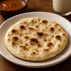 Plain kulcha
