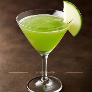 Appletini Mocktail