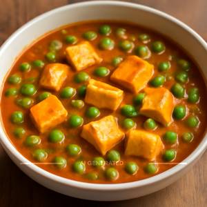 Matar Paneer