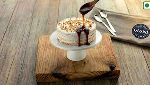 Butterscotch Ice Cream Cake