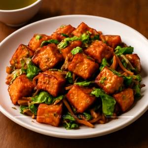 Paneer Ginger Dry