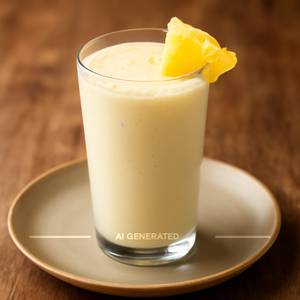 Pineapple Milk Shake