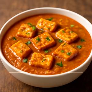 Paneer tikka masala