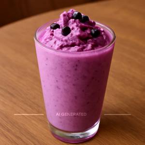 Black Currant Thickshake