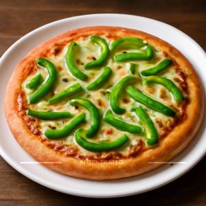 Capsicum Pizza