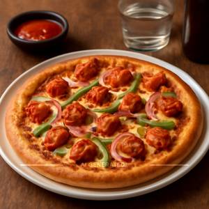 Chicken Tandoori Pizza