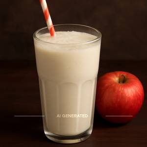 Apple Milk Shake