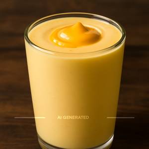 Thick mango shake