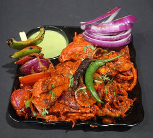 Veg Tandoori Kukkad