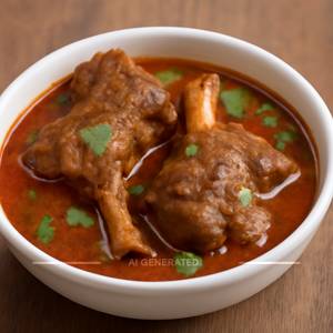 Mutton Kolhapuri (half)