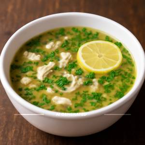 Chicken Lemon Coriander Soup