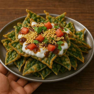Palak Patta Chaat