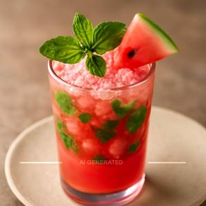 Water Mellon Mojito