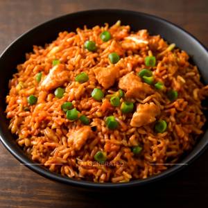 Schezwan Chicken Fried Rice