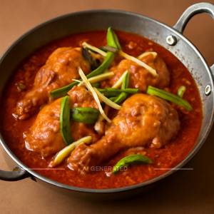 Kadhai Chicken [half]