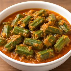 Bhindi Masala Sabzi [450 G]