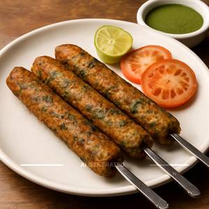 Veg Seekh Kebab
