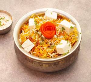 Paneer Biryani (Serves-2)