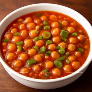 Chana Chilli Gravy