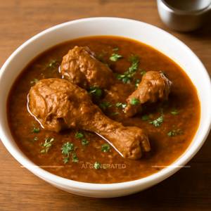 Punjabi Chicken With Bone