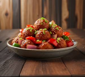 Veg Manchurian Dry