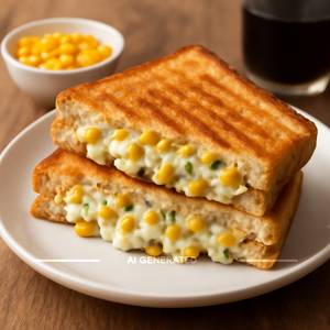 Cheese Corn Sandwich