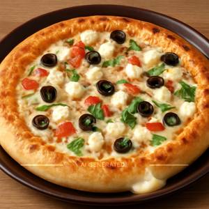 Cheese Burst Pizza [9 Inches]