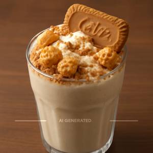 Lotus Biscoff Shake