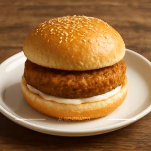 Plain burger 