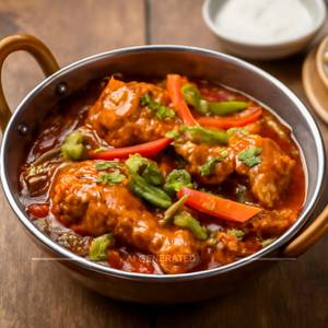 Kadhai chicken