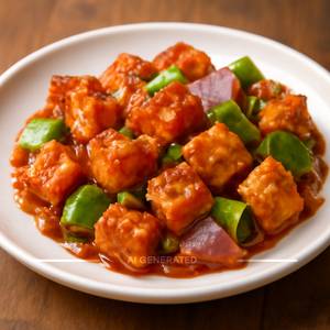 Schezwan Paneer