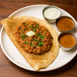 Pav Bhaji Dosa