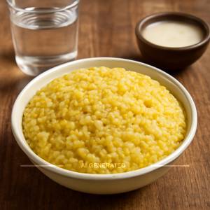 Plain Khichdi