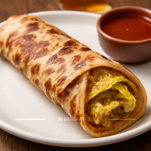 Double Egg Roll