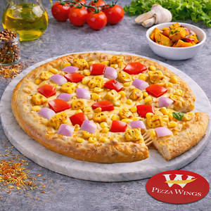 Achaari Paneer Twist Pizza