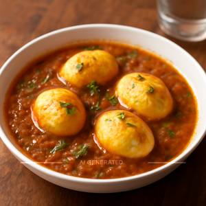 Egg masala