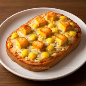 Golden Corn Paneer Cheese Pizza