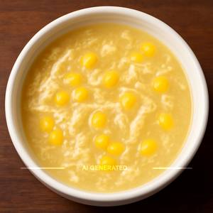 Egg Sweet Corn Soup
