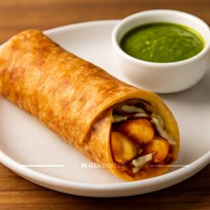 Crispy Paneer Roll
