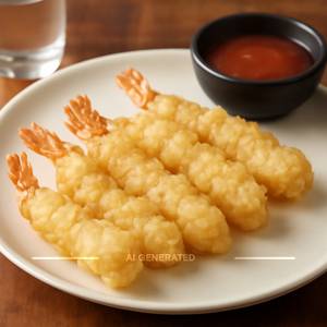 Tempura Prawns