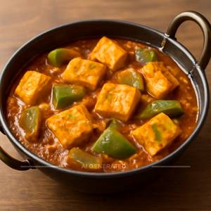 Paneer kadhai