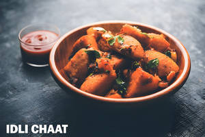 Idli Chaat