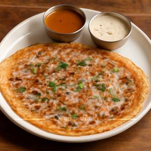 Onion dosa