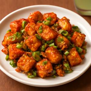 Garlic Paneer