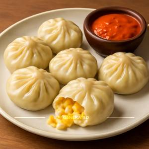 Cheese Corn Momo