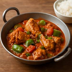 Kadhai Chicken