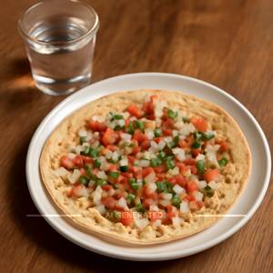 Papad rost