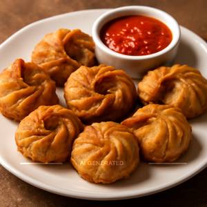 Chicken Fried Momos