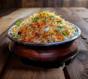 Royal Veg Dum Biryani